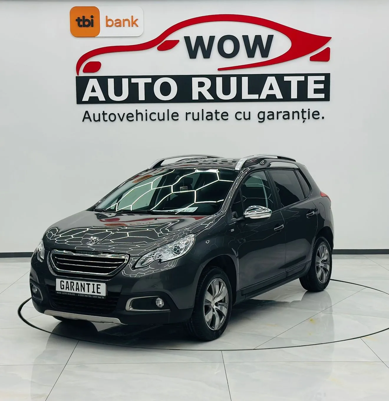 PEUGEOT 2008  2015 - WOW Auto Rulate