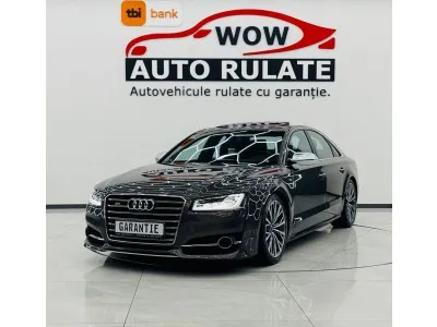 AUDI S8 2015 4.0i E6 Garantie 12 Luni Rate Avans 0 Doar Cu Buletinul