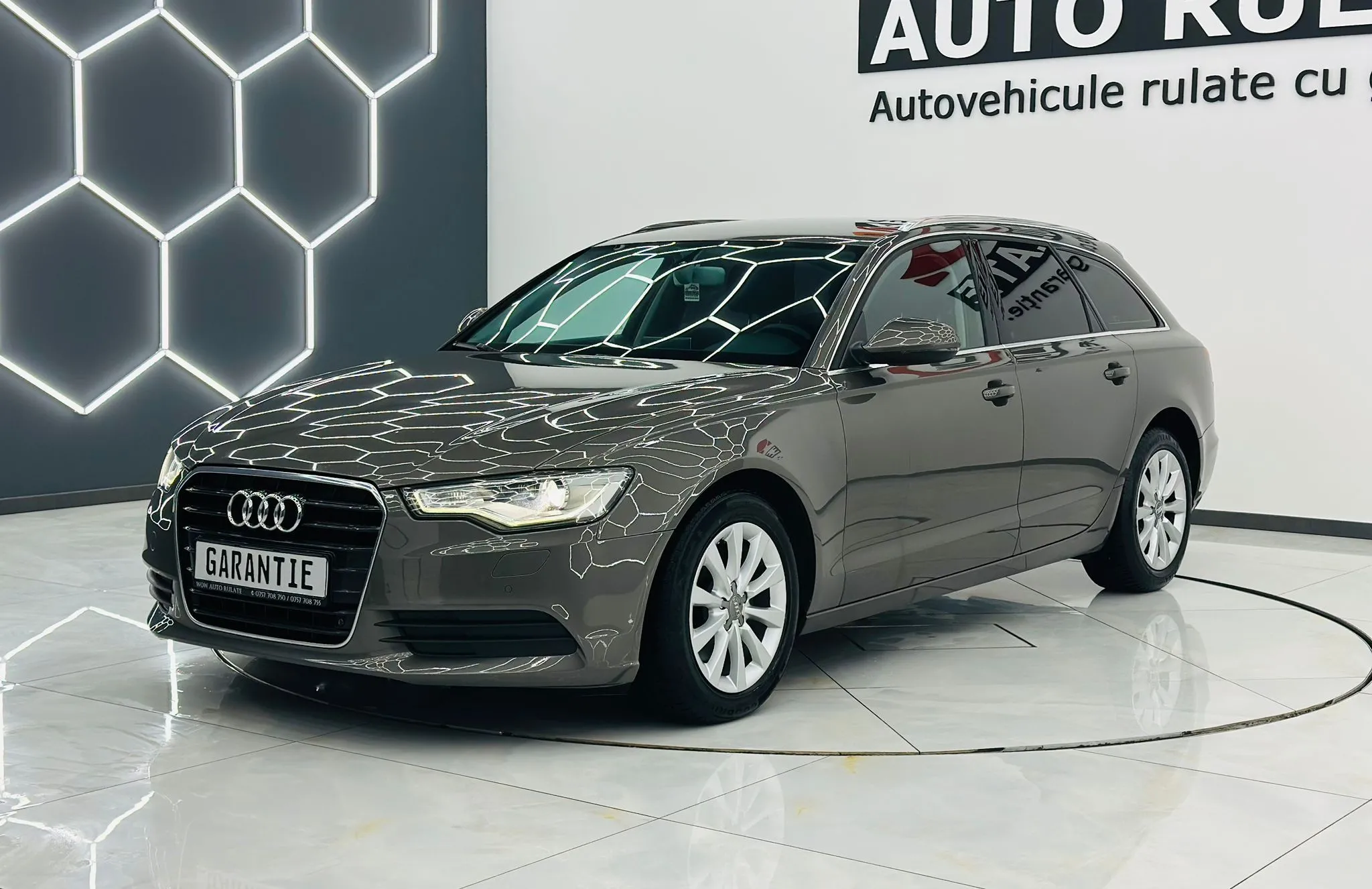 AUDI A6 2014 2.0D E6 Garantie 12 Luni Rate Avans 0 Doar Cu Buletinul 2014 - WOW Auto Rulate