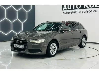 AUDI A6 2014 2.0D E6 Garantie 12 Luni Rate Avans 0 Doar Cu Buletinul