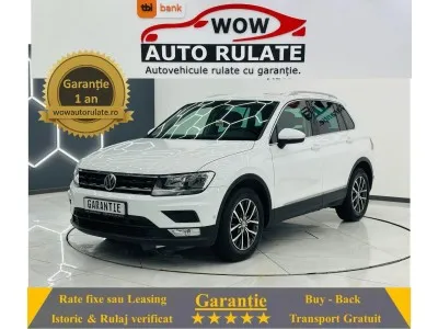 VOLKSWAGEN TIGUAN 2017 2.0D E6 Garantie 12 Luni Rate Avans 0 Doar Cu Buletinul