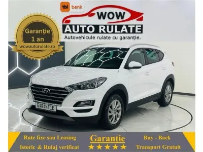 HYUNDAI TUCSON 2020 1.6D E6 Garantie 12 Luni Rate Avans 0 Doar Cu Buletinul