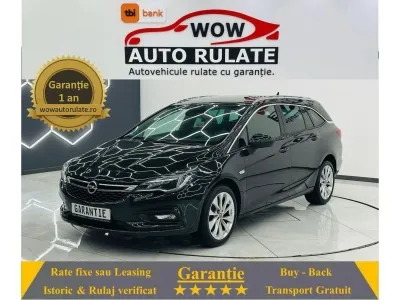 OPEL ASTRA 2016 1.6D E6 Garantie 12 Luni Rate Avans 0 Doar Cu Buletinul