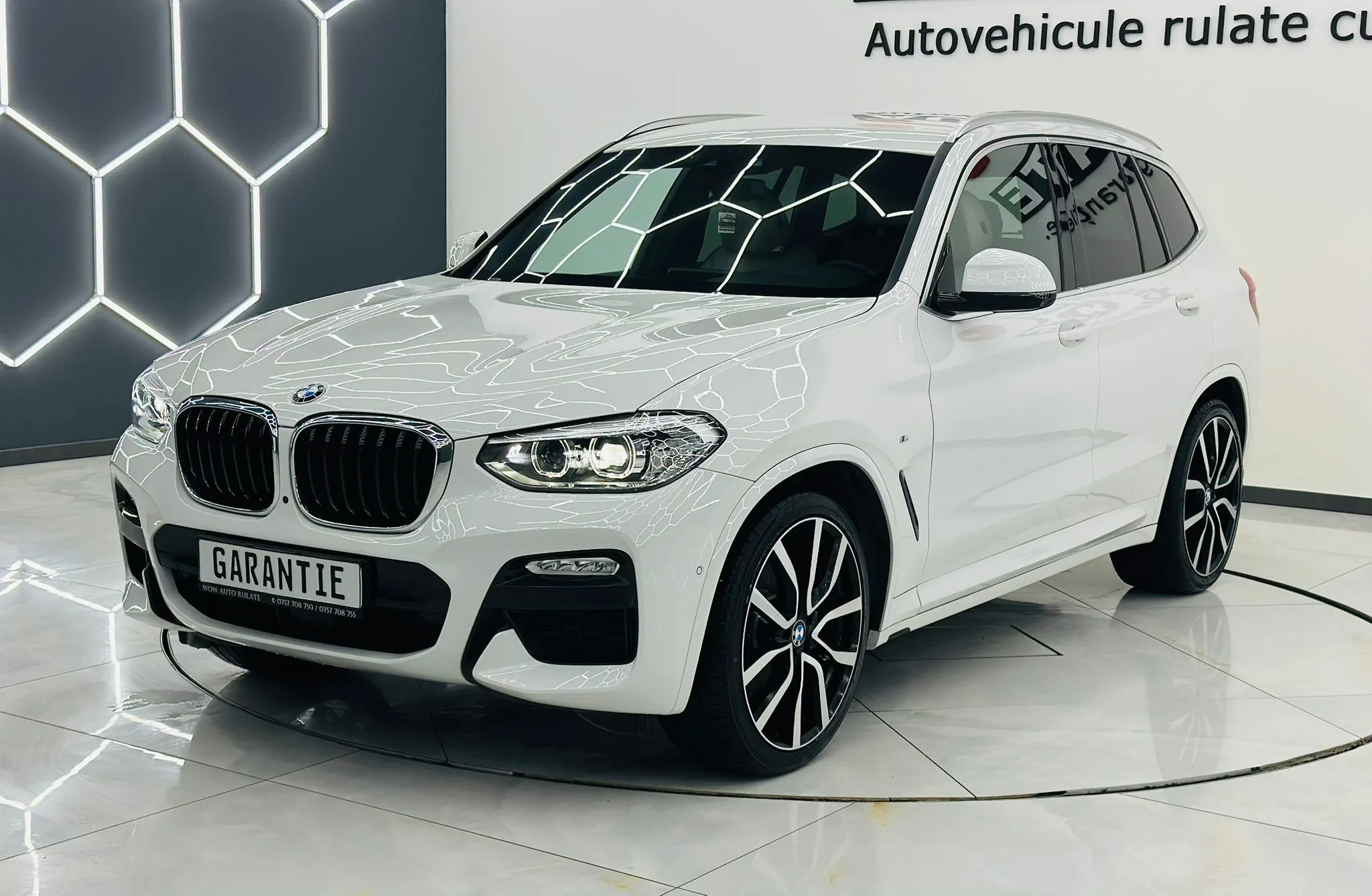 BMW X3 2019 2.0D E6 4x4 Garantie 12 Luni Rate Avans 0 Doar Cu Buletinul 2019 - WOW Auto Rulate