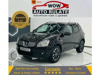 NISSAN Qashqai 2009 2.0D E4 Garantie 12 Luni Rate Avans 0 Doar Cu Buletinul