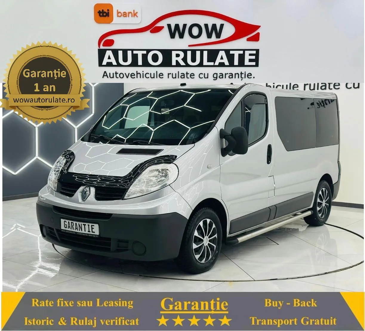 RENAULT TRAFIC  2010 - WOW Auto Rulate