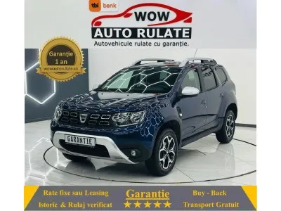 DACIA DUSTER 2019 1.3i E6 Garantie 12 Luni Rate Avans 0 Doar Cu Buletinul