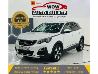 PEUGEOT 3008 2017 1.2i E6 Garantie 12 Luni Rate Avans 0 Doar Cu Buletinul