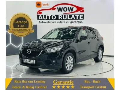 MAZDA CX-5 2015 2.2D E6 Garantie 12 Luni Rate Avans 0 Doar Cu Buletinul
