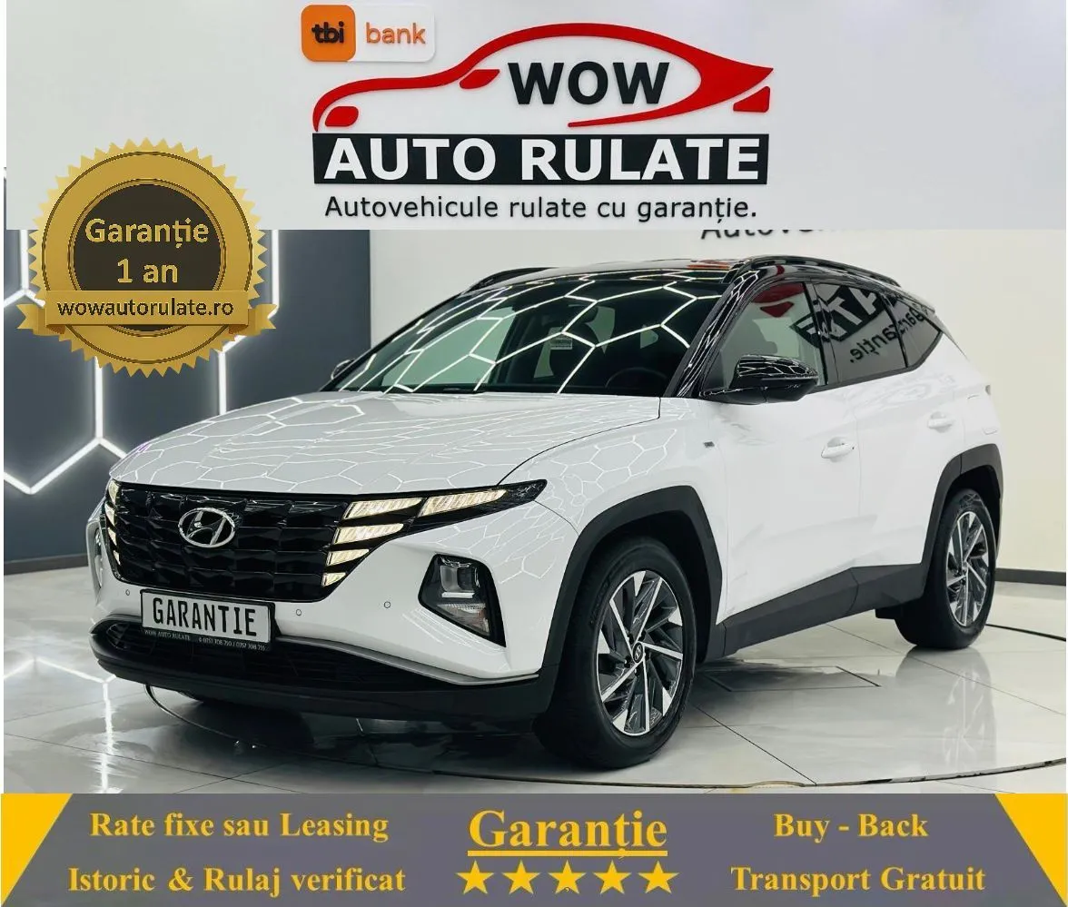 HYUNDAI TUCSON 2021 1.6D E6 48v Garantie 12 Luni Rate Avans 0 Daor cu Buletinul 2021 - WOW Auto Rulate