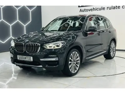 BMW X3 2020 2.0D E6 4x4 Garantie 12 Luni Rate Avans 0 Doar Cu Buletinul