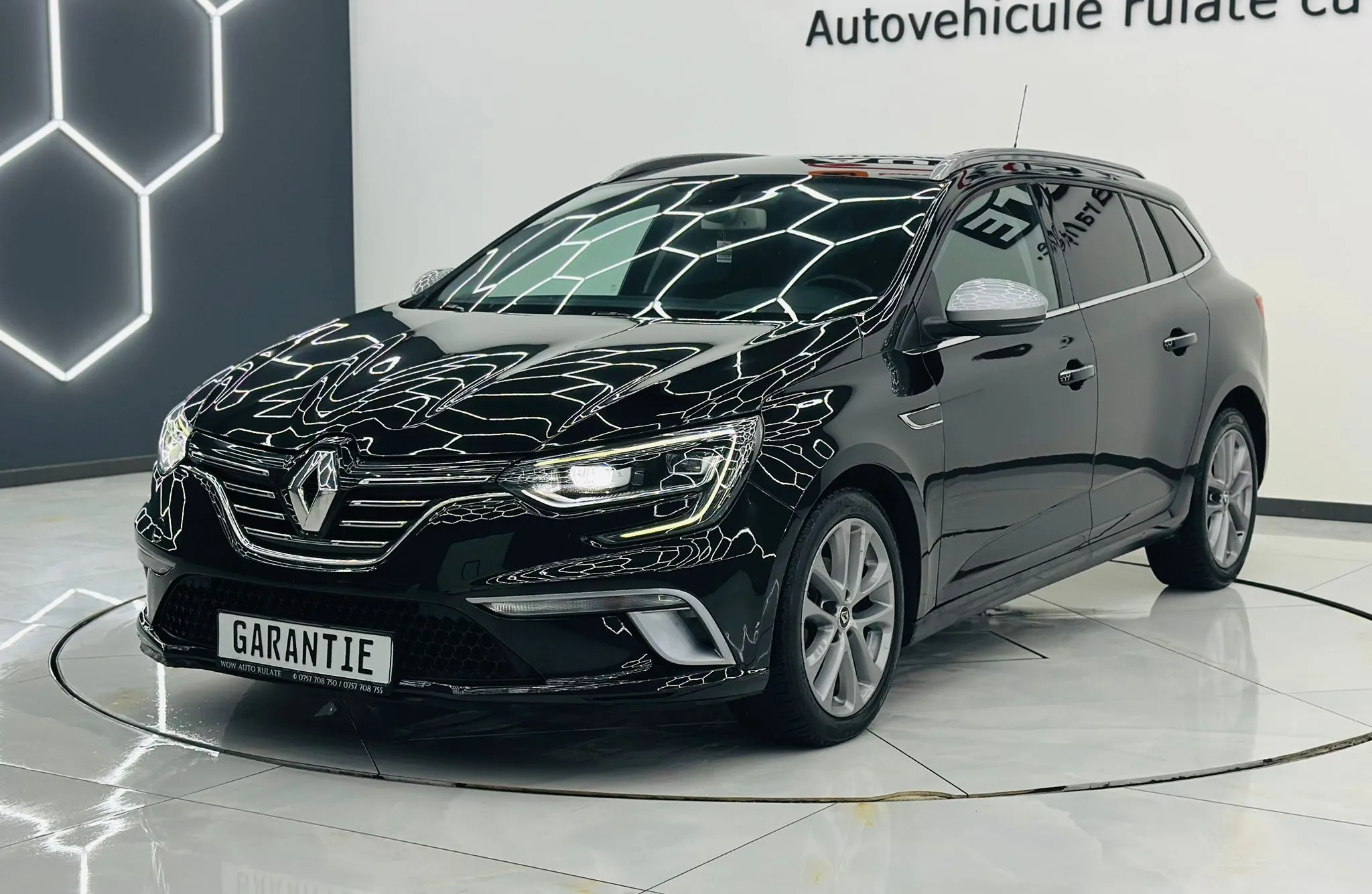 RENAULT MEGANE 2019 1.5D E6 Garantie 12 Luni Rate Avans 0 Doar Cu Buletinul 2019 - WOW Auto Rulate
