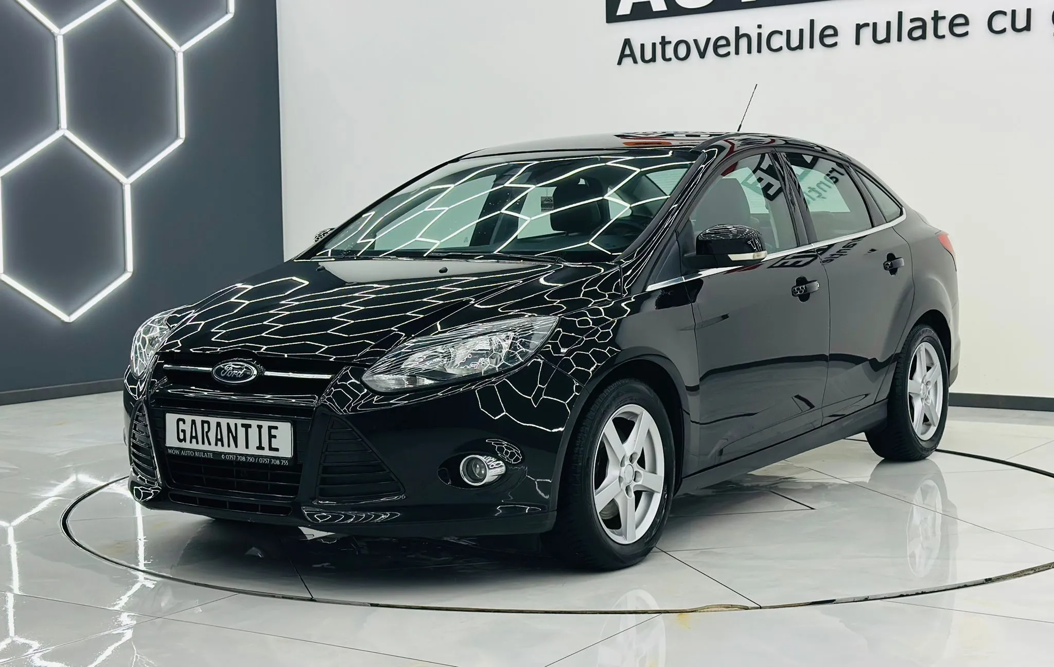 FORD FOCUS 2012 1.6D E5 Garantie 12 Luni Rate Avans  0 Doar Cu Buletinul 2012 - WOW Auto Rulate