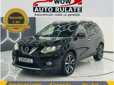 NISSAN X-TRAIL 2015 1.6D E5 Garantie 12 Luni Rate Avans 0 Doar Cu Buletinul