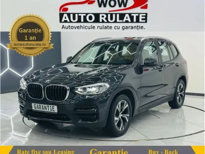 BMW X3 2018 2.0D E6 Garantie 12 Luni Rate Avans 0 Doar Cu Buletinul