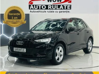AUDI Q3 2019 2.0D E6 Garantie 12 Luni Rate Avans 0 Doar cu Buletinul