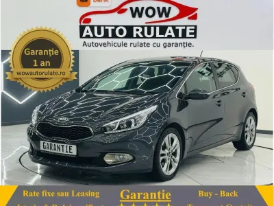 KIA CEED 2014 1.6D E5 Garantie 12 Luni Rate Avans 0 Doar Cu Buletinul