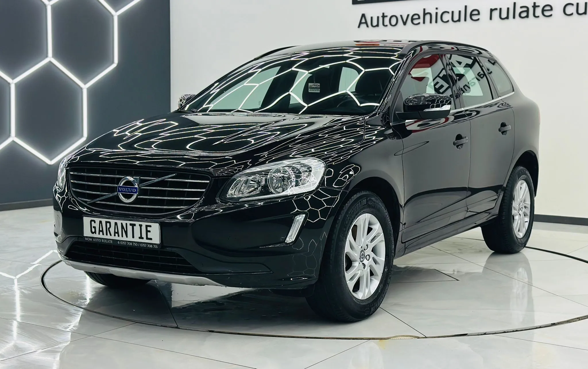 VOLVO Xc-60 2016 2.0D E6 Garantie 12 Luni Rate Avans 0 Doar Cu Buletinul 2016 - WOW Auto Rulate