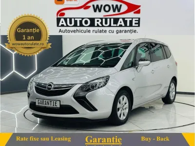 OPEL ZAFIRA 2016 1.6D E6 Garantie 12 Luni Rate Avans 0 Doar Cu Buletinul