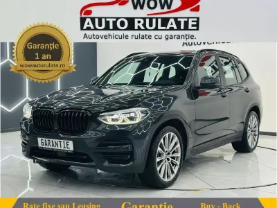 BMW X3 2018 2.0D E6 4X4 Garantie 12 Luni Rate Avans 0 Doar Cu Buletinul