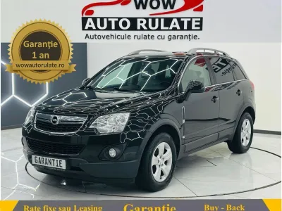 OPEL ANTARA 2015 2.2D E5 Garantie 12 Luni Rate Avans 0 Doar Cu Buletinul