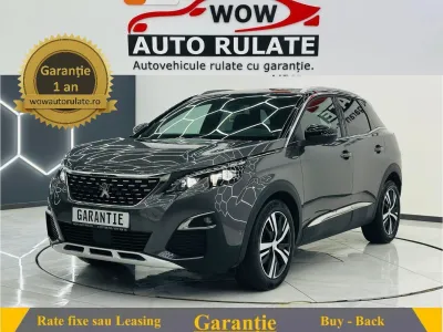 PEUGEOT 3008 2017 1.2i E6 Garantie 12 Luni Rate Avans 0 Doar cu Buletinul