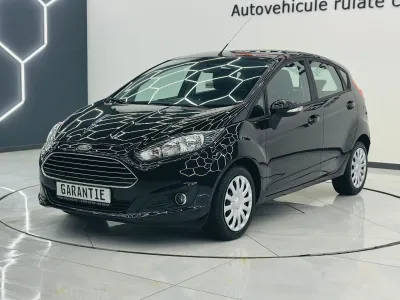 FORD FIESTA 2015 1.0i E5 Garantie 12 Luni Rate Avans 0 Doar Cu Buletinul
