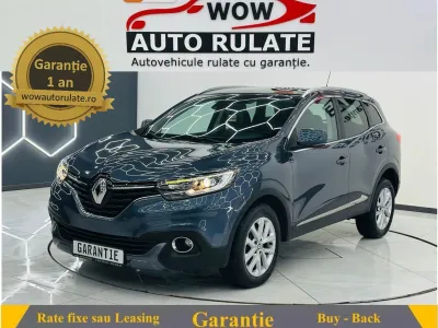 RENAULT KADJAR 2015 1.6D E6 4x4 Garantie 12 Luni Rate Avans 0 Doar Cu Buletinul
