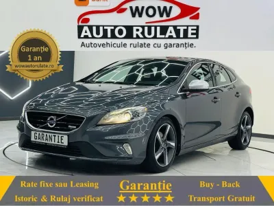 VOLVO V40 2013 1.6D E5 Garantie 12 Luni Rate Avans 0 Doar Cu Buletinul
