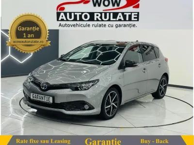 TOYOTA AURIS 2018 1.8 Hybrid  E6 Garantie 12 Luni Rate Avans 0 Doar Cu Buletinul