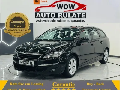 PEUGEOT 308 2014 1.6D E5 Garantie 12 Luni Rate Avans 0 Doar Cu Buletinul