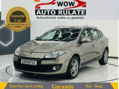 RENAULT MEGANE 2012 1.5D E5 Garantie 12 Luni Rate AVans 0 Doar Cu Buletinul