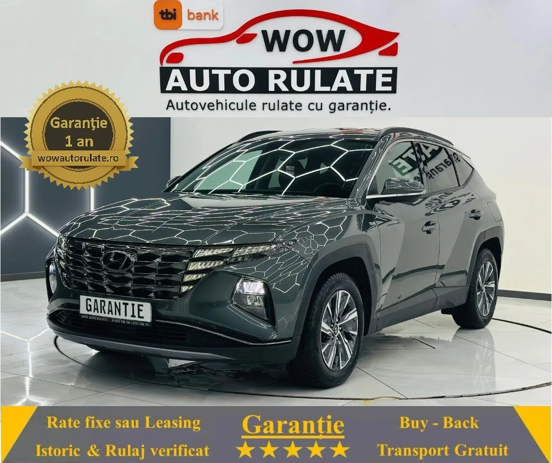 HYUNDAI TUCSON 2022 1.6D E6 48V MH Garantie 12 Luni Rate Avans 0 Doar Cu Buletinul 2022 - WOW Auto Rulate