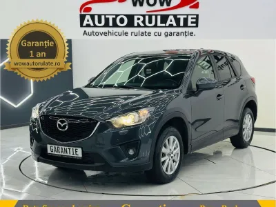 MAZDA CX-5 2014 2.2D E6 Garantie 12 Luni Rate Avans 0 Doar Cu Buletinul