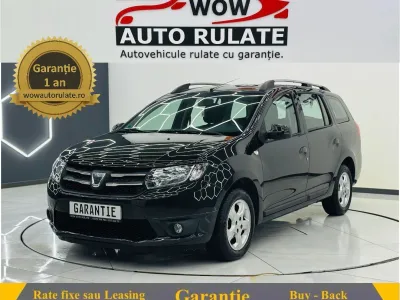 DACIA LOGAN 2013 1.5D E5 Garantie 12 Luni Rate Avans 0 Doar Cu Buletinul
