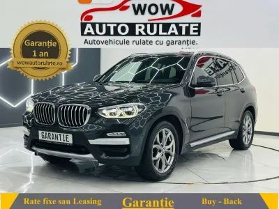 BMW X3 2019 2.0D E6 4x4 Garantie 12 Luni Rate Avans 0 Doar Cu Buletinul
