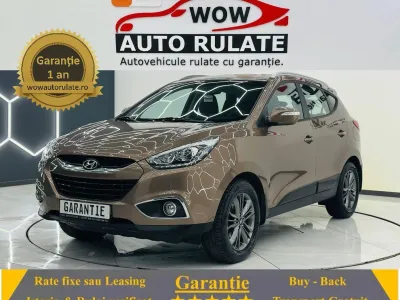 HYUNDAI IX35 2016 1.7D E5 Garantie 12 Luni Rate Avans 0 Doar Cu Buletinul