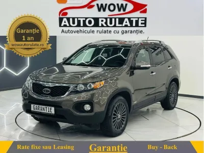 KIA SORENTO 2011 2.2D E5 4X4 Garantie 12 Luni Rate Avans 0 Doar Cu Buletinul