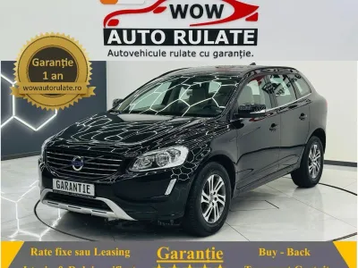 VOLVO Xc-60 2014 2.0D E5 Garantie 12 Luni Rate Avans 0 Doar Cu Buletinul