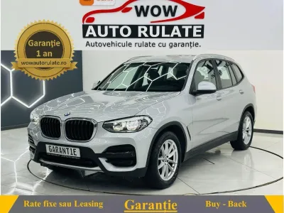 BMW X3 2019 2.0D E6 4x4 Garantie 12 Luni Rate Avans 0 Doar Cu Buletinul