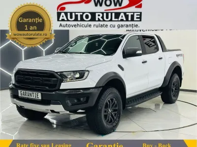 FORD RANGER 2021 2.0D E6 4X4 RAPTOR Garantie 12 Luni Rate Avans 0 Doar Cu Buletinu