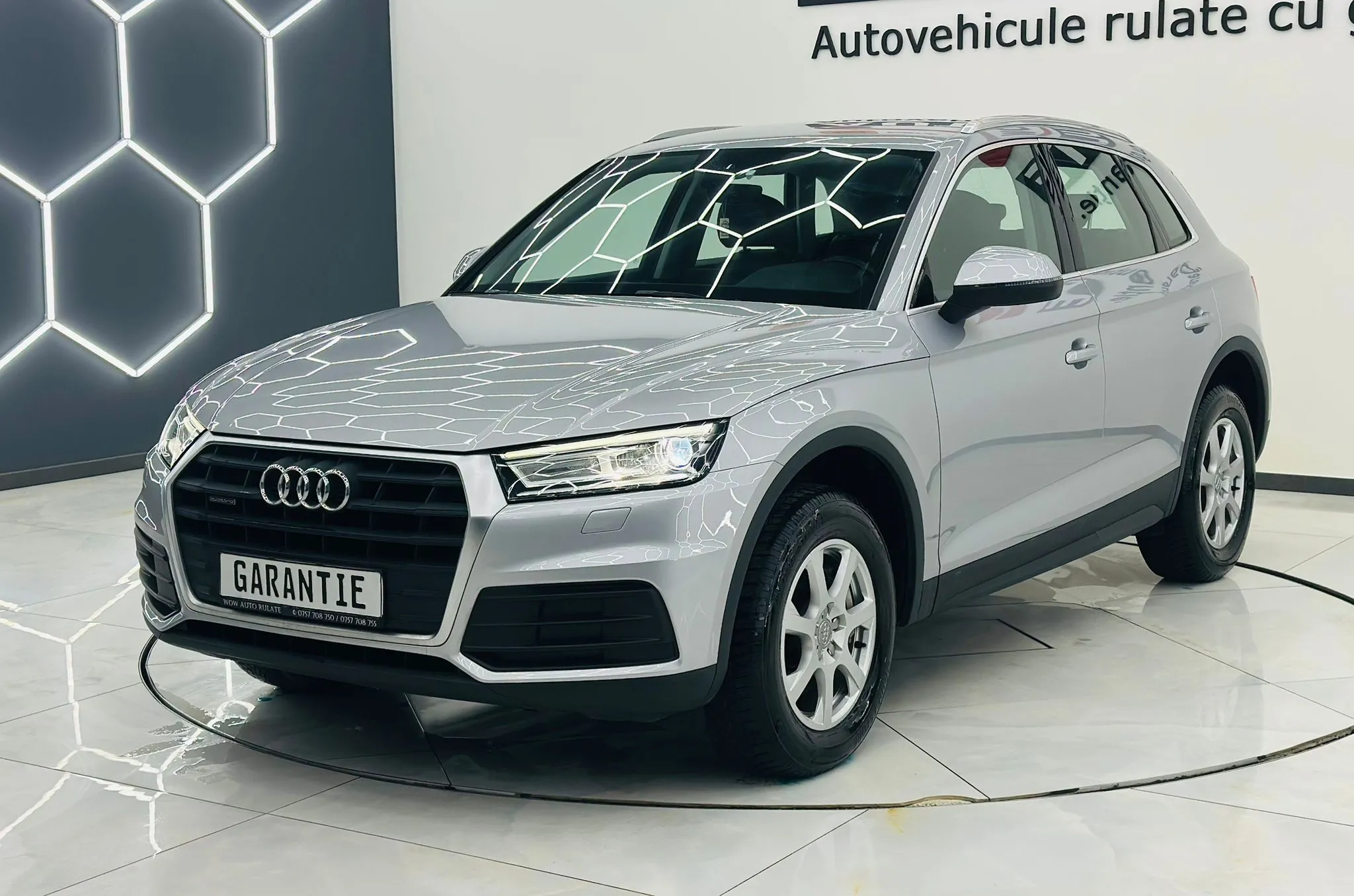 AUDI Q5 2017 2.0D E6 4X4 Garantie 12 Luni Rate Avans 0 Doar Cu Buletinul 2017 - WOW Auto Rulate