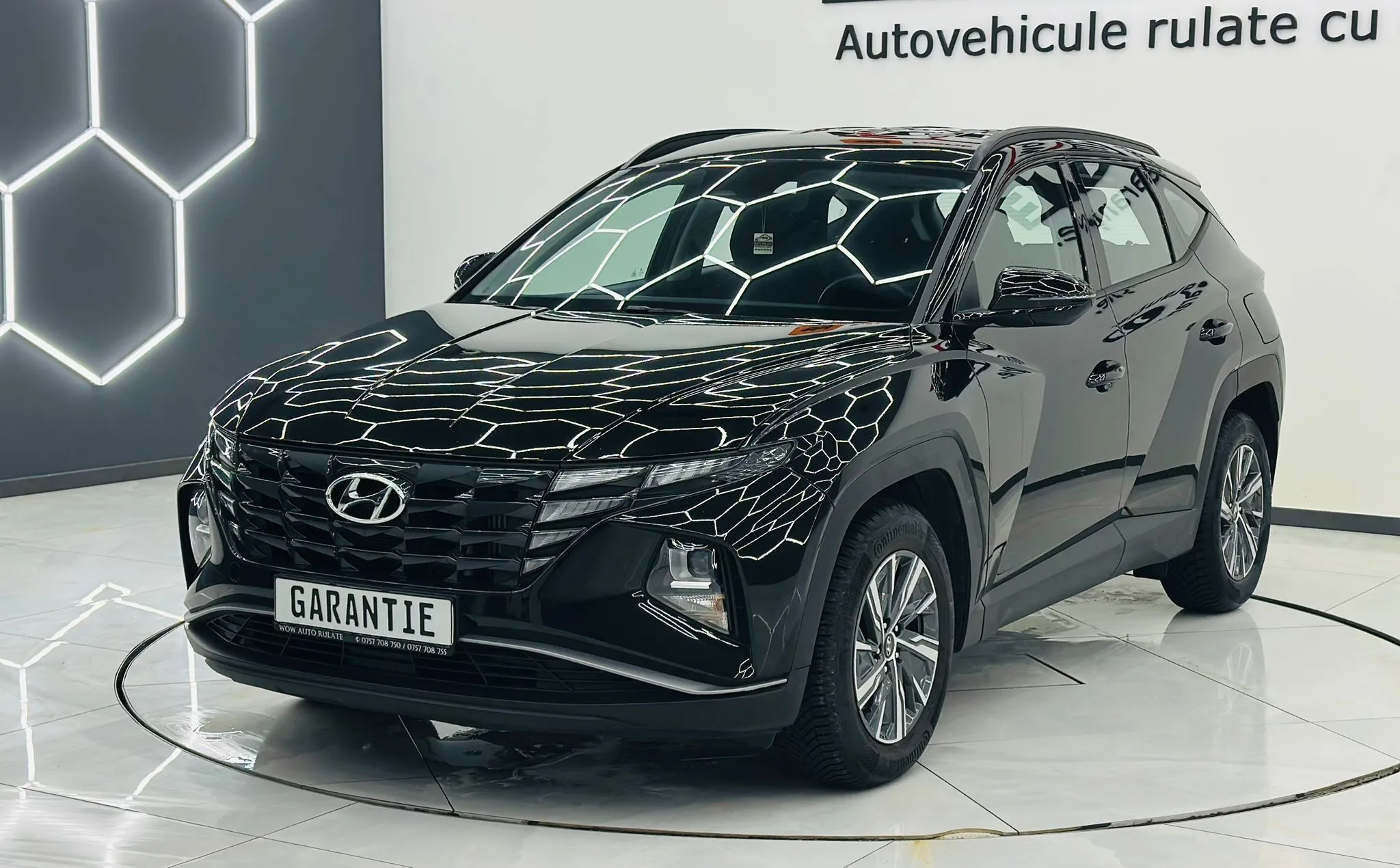 HYUNDAI TUCSON 2021 1.6i HYBRID 48V E6 Garantie 12 Luni Rate Avans 0 Doar Cu Buletinu 2021 - WOW Auto Rulate