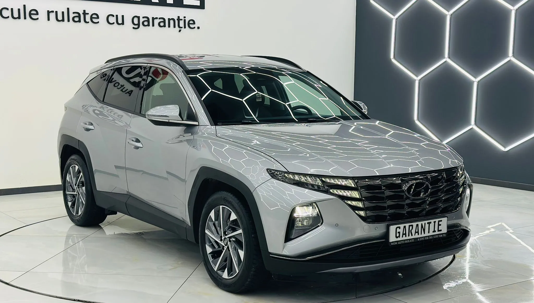 HYUNDAI TUCSON 2021 1.6i HYBRID 48V E6 Garantie 12 Luni Rate Avans 0 Doar Cu Buletinu 2021 - WOW Auto Rulate