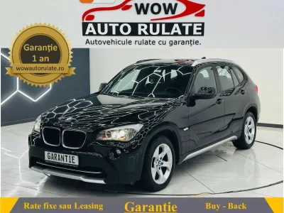 BMW X1 2010 2.0D E5 Garantie 12 Luni Rate Avans 0 Doar Cu Buletinul