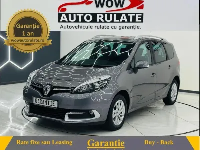 RENAULT GRAND SCENIC 2015 1.5D E5 Garanti 12 Luni Rate Avans 0 Doar Cu Buletinul