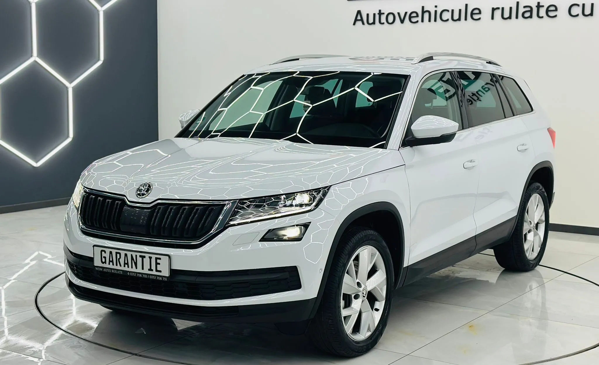 SKODA KODIAQ 2017 2.0D E6 4x4 Garantie 12 Luni Rate Avans 0 Doar Cu Buletinul 2017 - WOW Auto Rulate