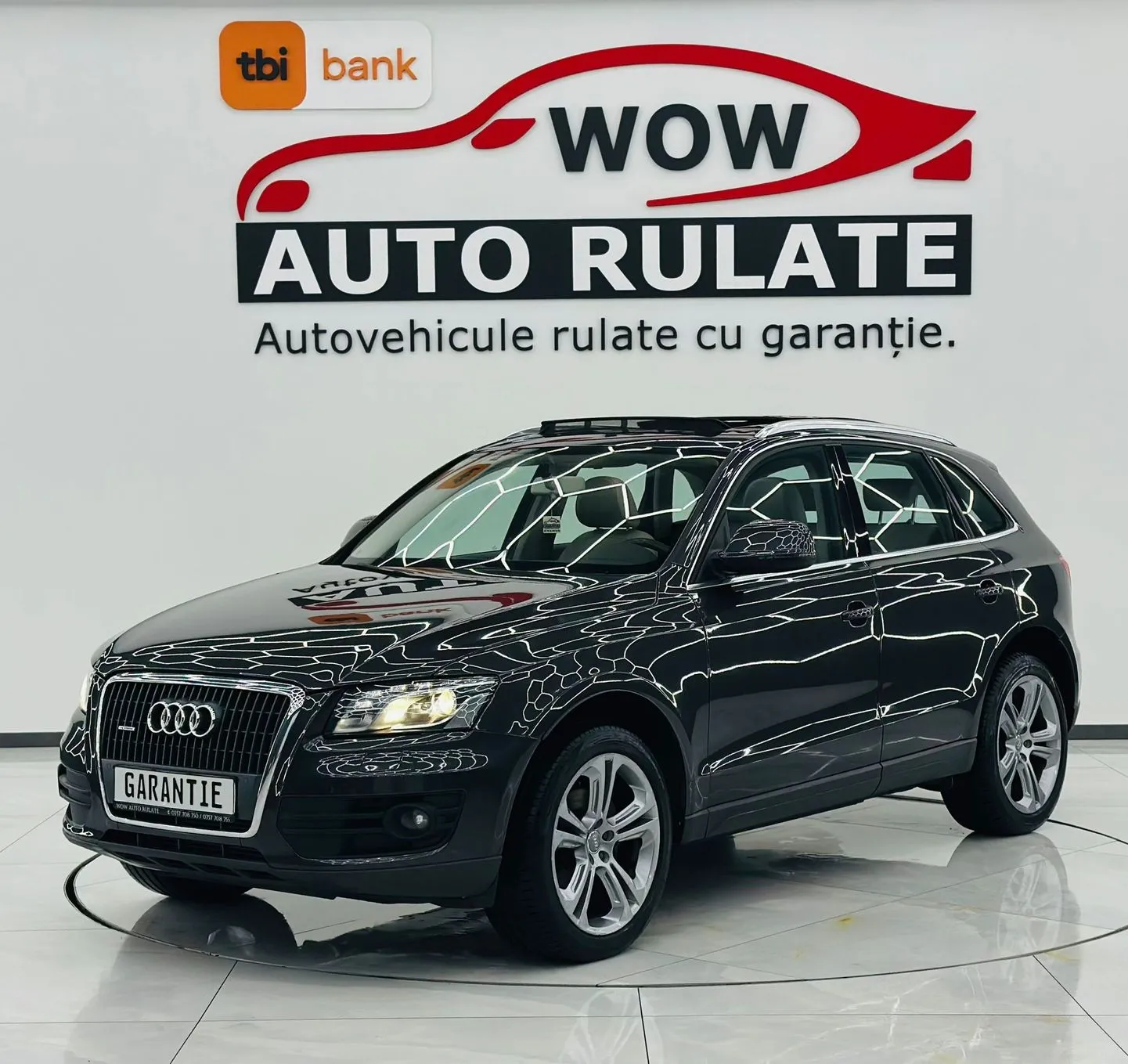 AUDI Q5 2012 2.0D E5 Garantie 12 Luni Rate Avans 0 Doar Cu Buletinul 2012 - WOW Auto Rulate