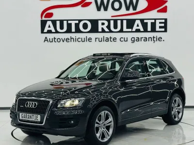 AUDI Q5 2012 2.0D E5 Garantie 12 Luni Rate Avans 0 Doar Cu Buletinul