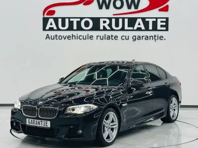 BMW Seria 5 2010 2.0D E5 Garantie 12 Luni Rate Avans 0 Doar Cu Buletinul